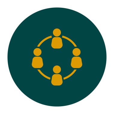 bağlantı işareti simgesi.