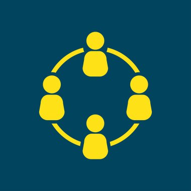 bağlantı işareti simgesi.