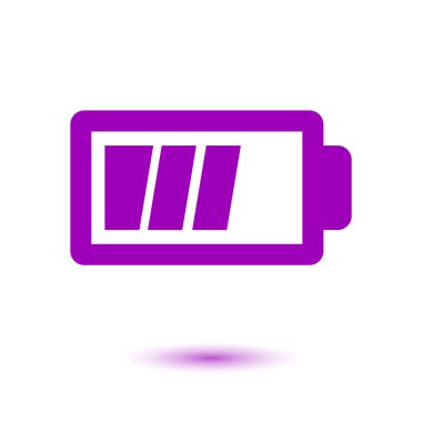 Pil işareti simgesi.