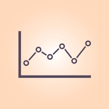 Diyagram işareti simgesi.