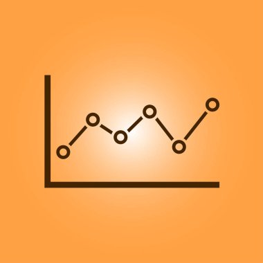 Diyagram işareti simgesi.