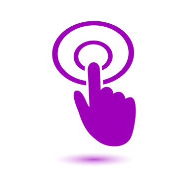 El simgesi işaretçisini tıklatın.