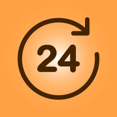 Saat bir gün simgesini açın..