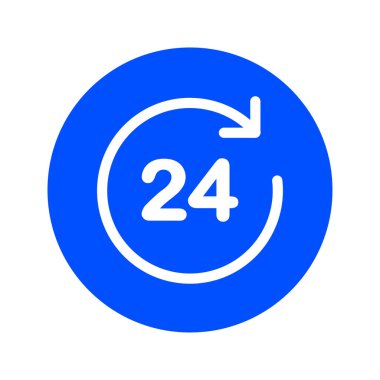 Saat bir gün simgesini açın..