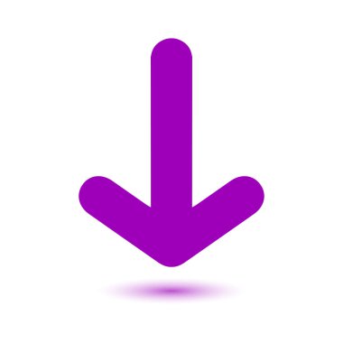 Amaç işareti simgesi.