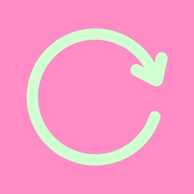 Ok işareti simgesi.