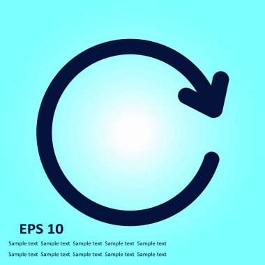 Ok işareti simgesi.