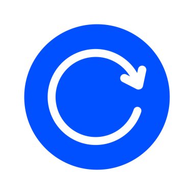 Ok işareti simgesi.