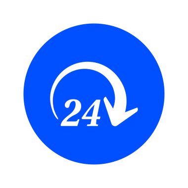 Saat bir gün simgesini açın..