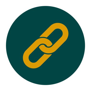 Zincir işareti simgesi.