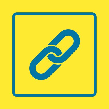 Zincir işareti simgesi.