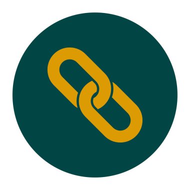 Zincir işareti simgesi.