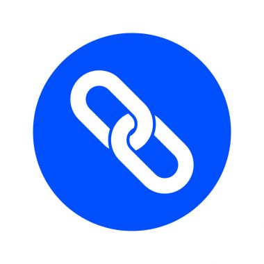 Zincir işareti simgesi.