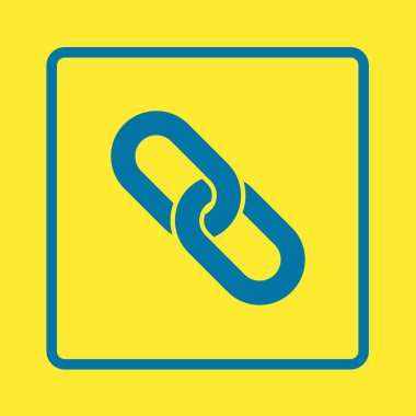 Zincir işareti simgesi.