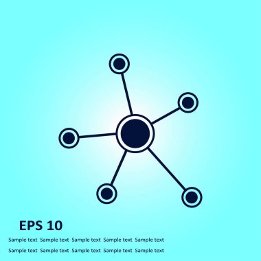 Ağ işareti simgesi.