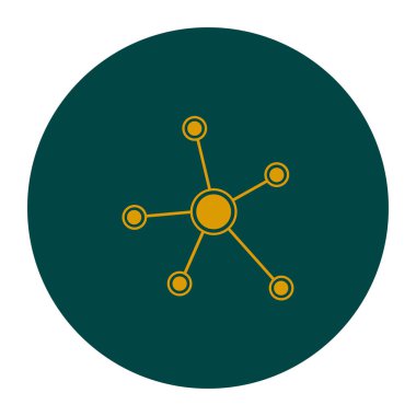 Ağ işareti simgesi.