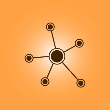 Ağ işareti simgesi.