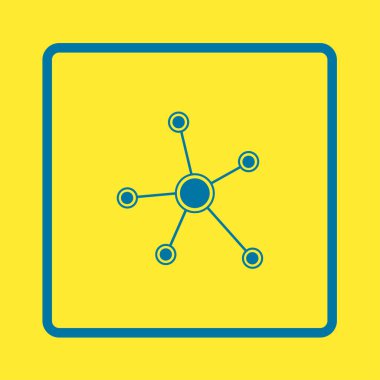 Ağ işareti simgesi.