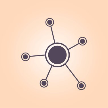 Ağ işareti simgesi.