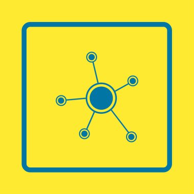 Ağ işareti simgesi.