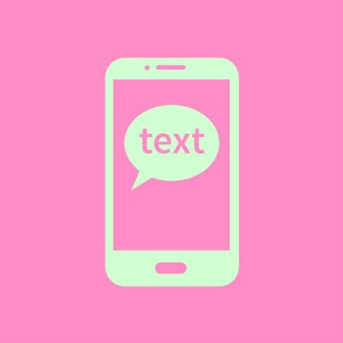 Sohbet işareti simgesi.