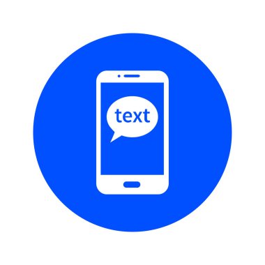 Sohbet işareti simgesi.