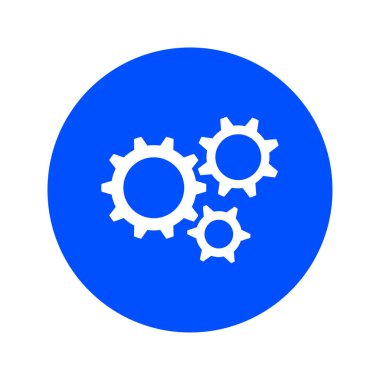 Simge vites. Düz stil.