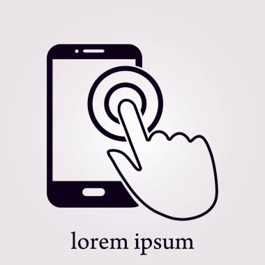 El işaretçi simgesi.