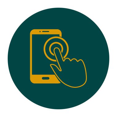 El işaretçi simgesi.