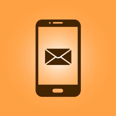 Mobil adres işareti.