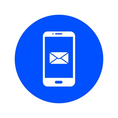 Mobil adres işareti.