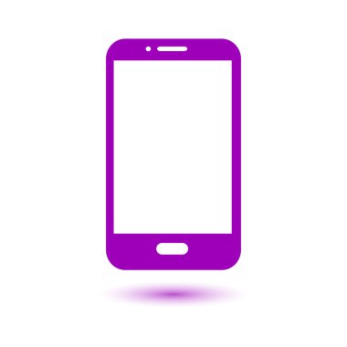 Smartphone işareti simgesi.