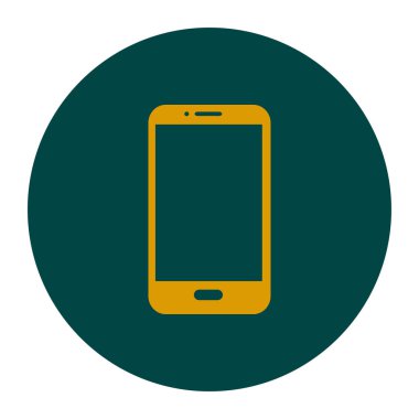 Smartphone işareti simgesi.