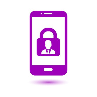 Kimlik işareti simgesi.