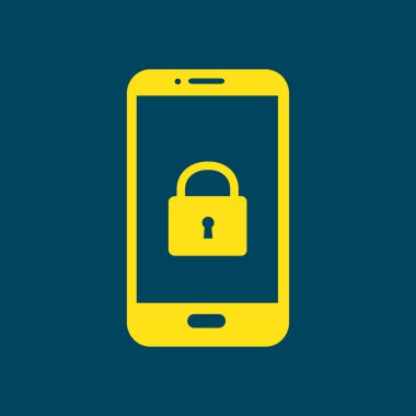 Kimlik işareti simgesi.