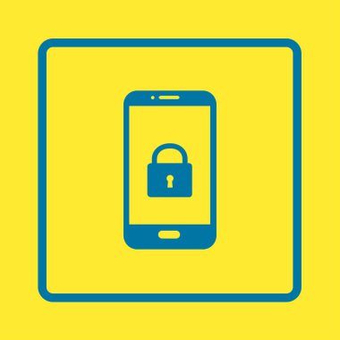 Kimlik işareti simgesi.