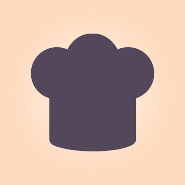 İşareti simgesi pişirme.