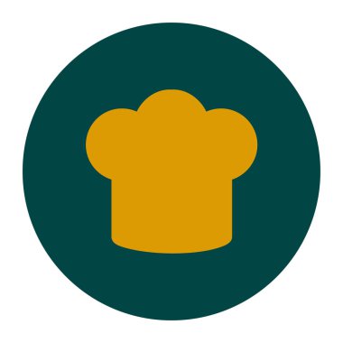 İşareti simgesi pişirme.