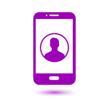 Kimlik işareti simgesi.