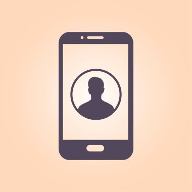 Kimlik işareti simgesi.