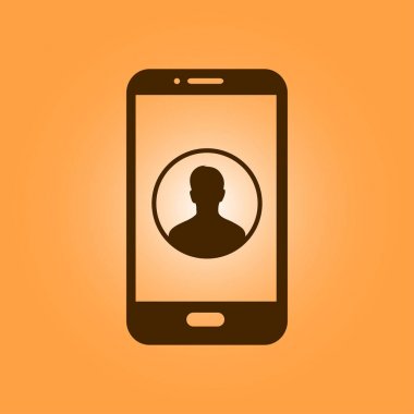 Kimlik işareti simgesi.