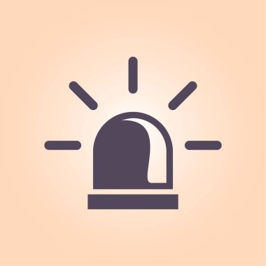 Tek işareti simgesi.