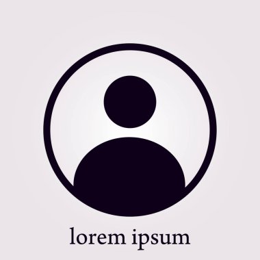 İş Adamı Simgesi.