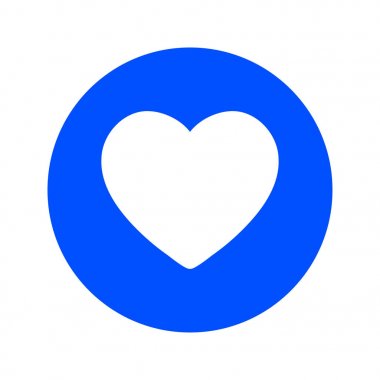 Kalp işareti simgesi.