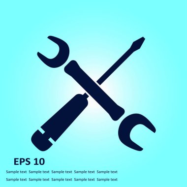 Onarım işareti simgesi.