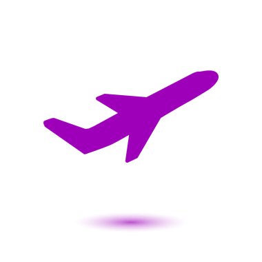 Seyahat işareti simgesi.