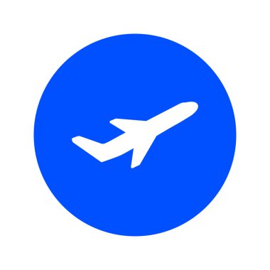 Seyahat işareti simgesi.