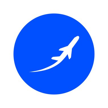 Seyahat işareti simgesi.