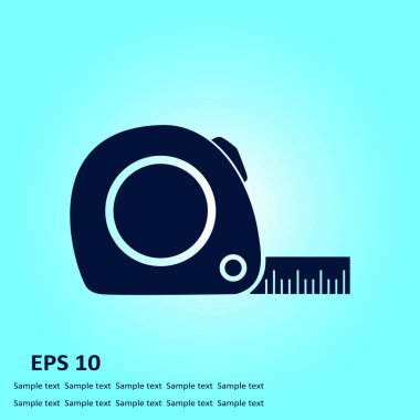 Rulet işareti simgesi.