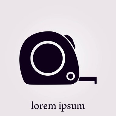 Rulet işareti simbol.